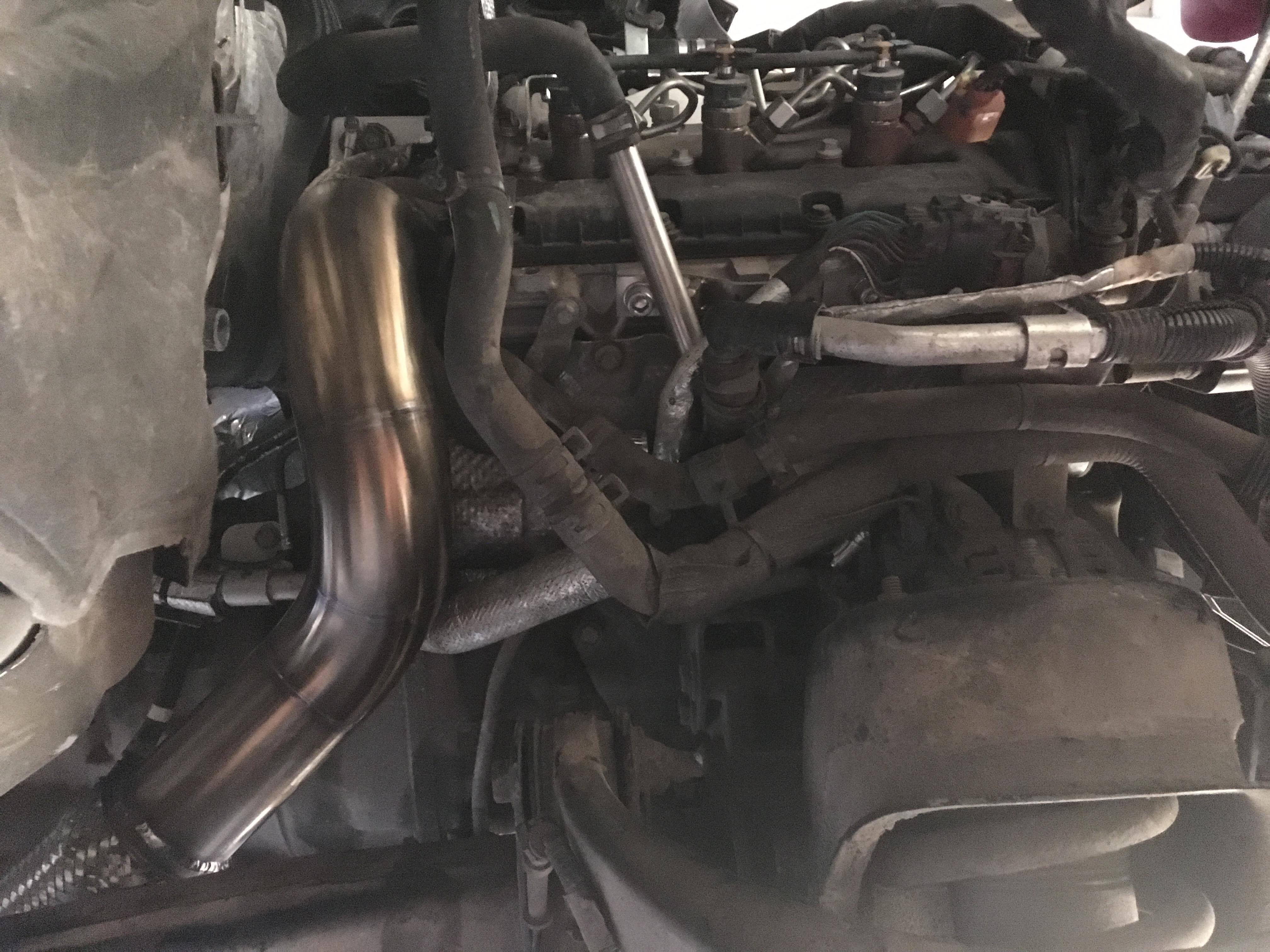 2014 ram ecodiesel exhaust